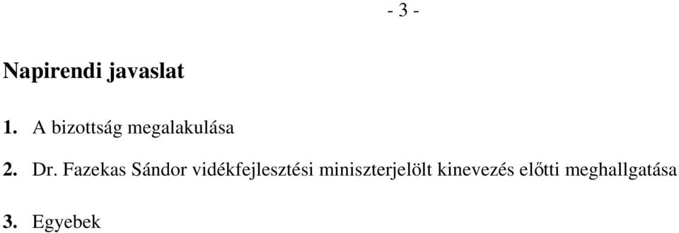 Fazekas Sándor vidékfejlesztési