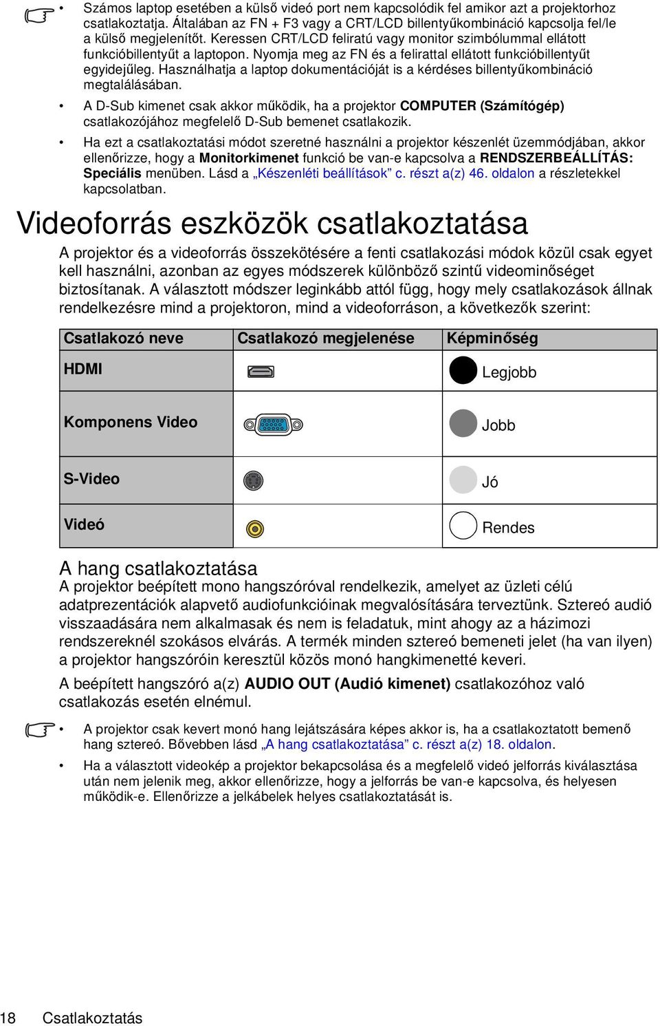 Használhatja a laptop dokumentációját is a kérdéses billentyűkombináció megtalálásában.