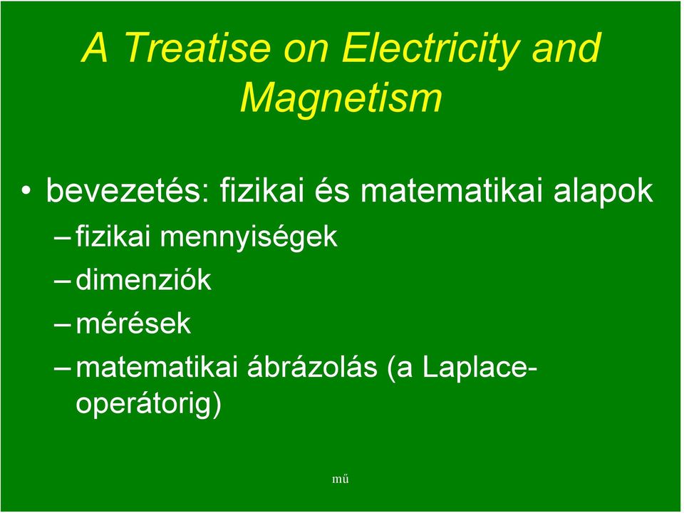 fizikai mennyiségek dimenziók mérések