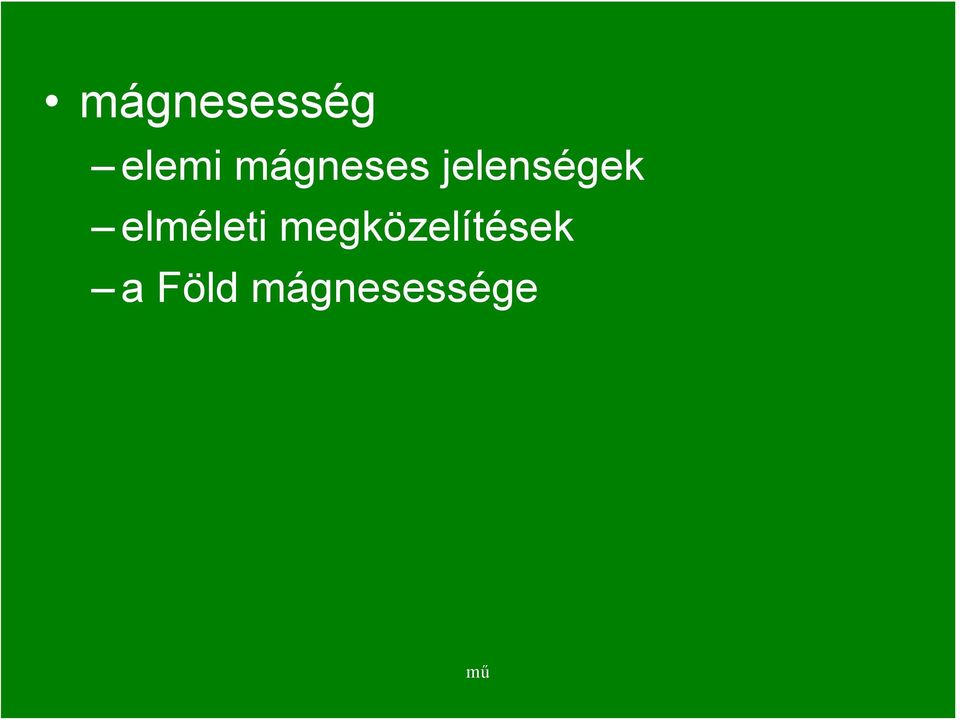 elméleti