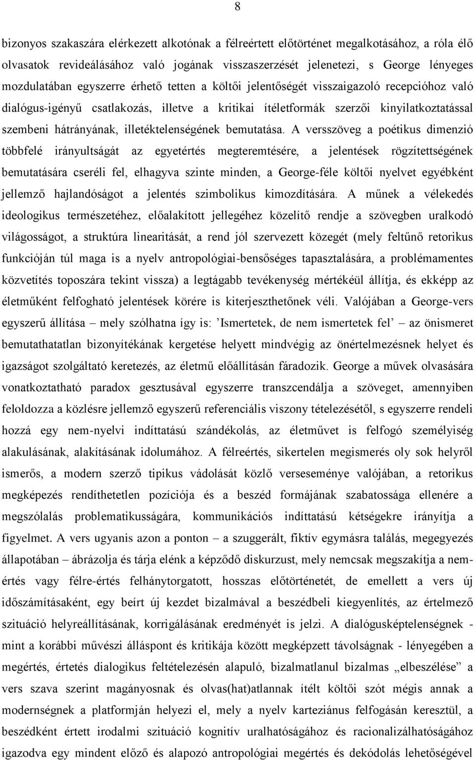 illetéktelenségének bemutatása.