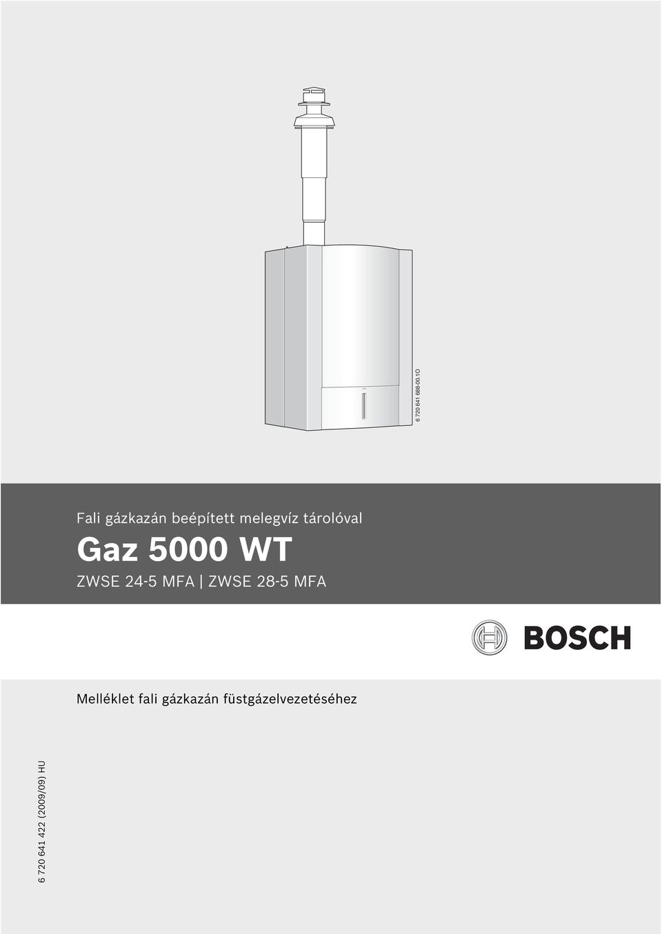 tárolóval Gaz 000 WT ZWSE - MFA ZWSE