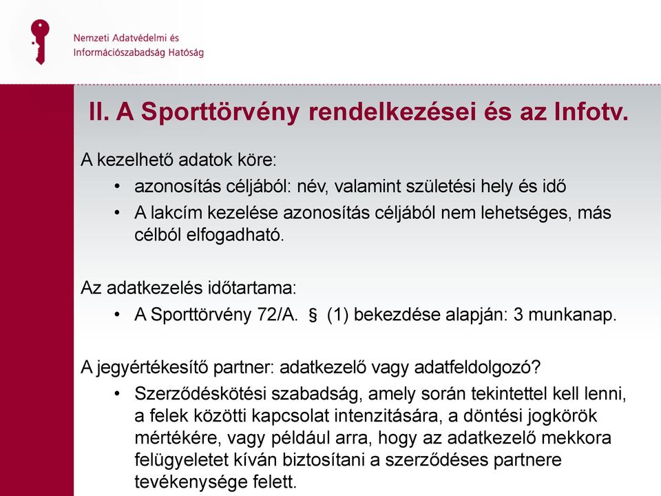 Adatvédelem a sportrendészetben - PDF Free Download