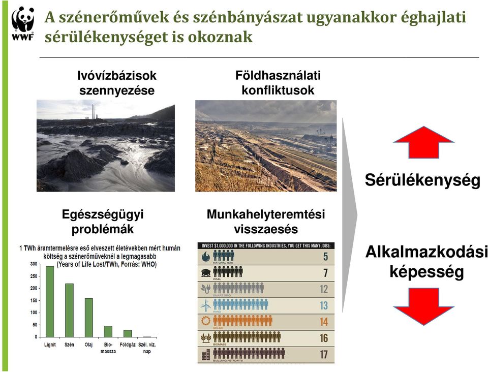 Földhasználati konfliktusok Egészségügyi problémák