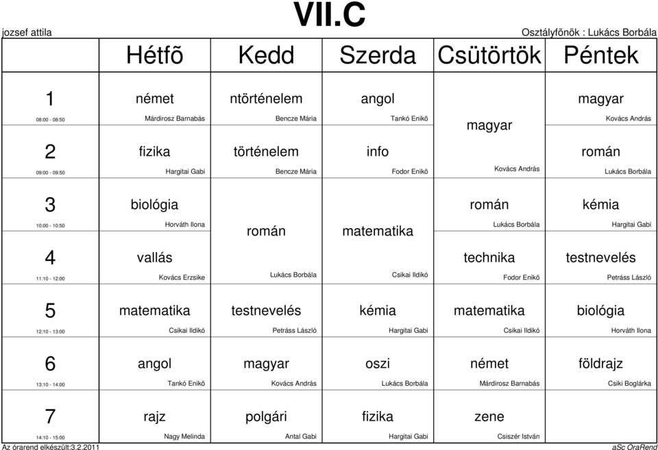 0:00-0:0 :0 - :00 német Márdirosz