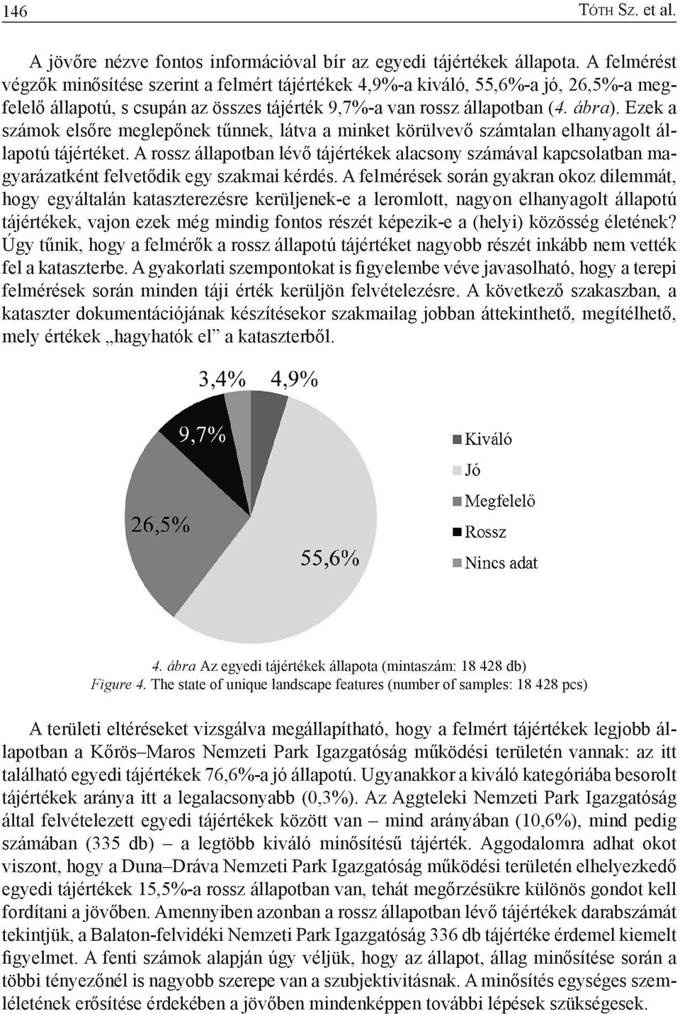 Ezek a számok elsőre meglepőnek tűnnek, látva a minket körülvevő számtalan elhanyagolt állapotú tájértéket.