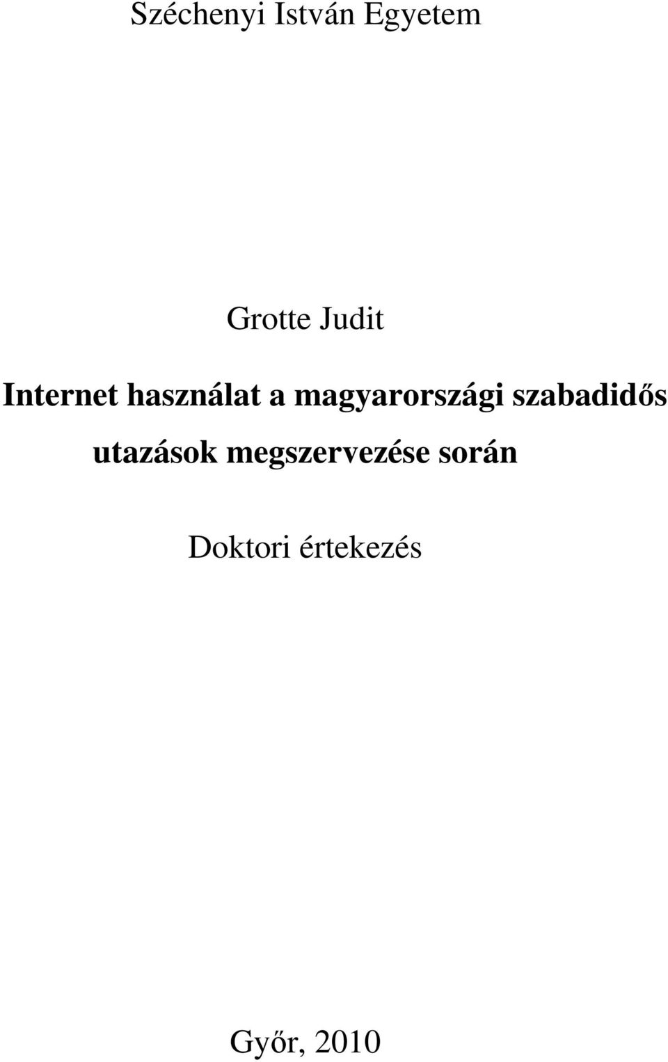 magyarországi szabadidős utazások