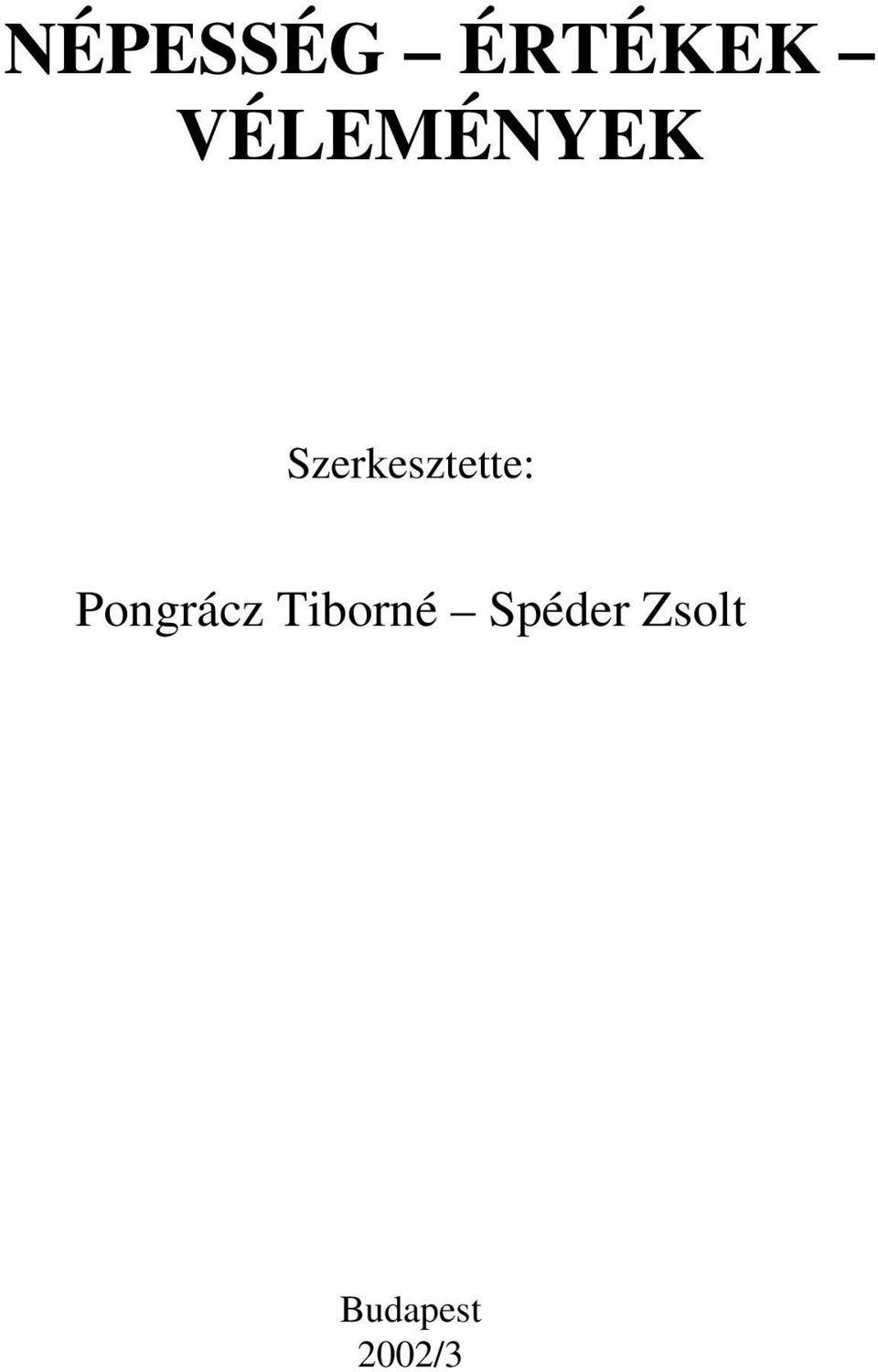 Szerkesztette: