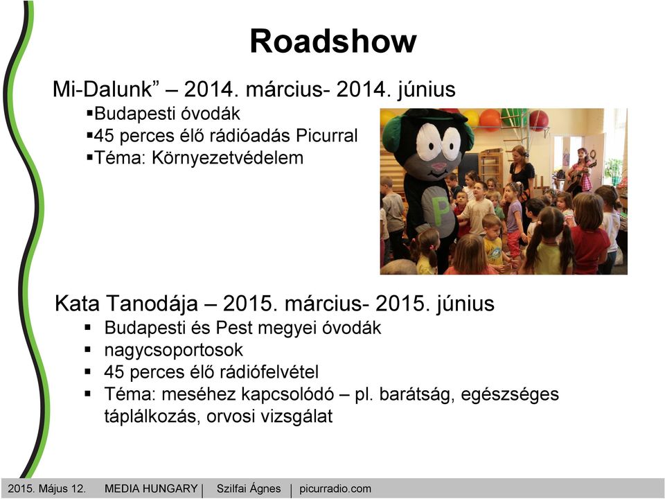 Kata Tanodája 2015. március- 2015.