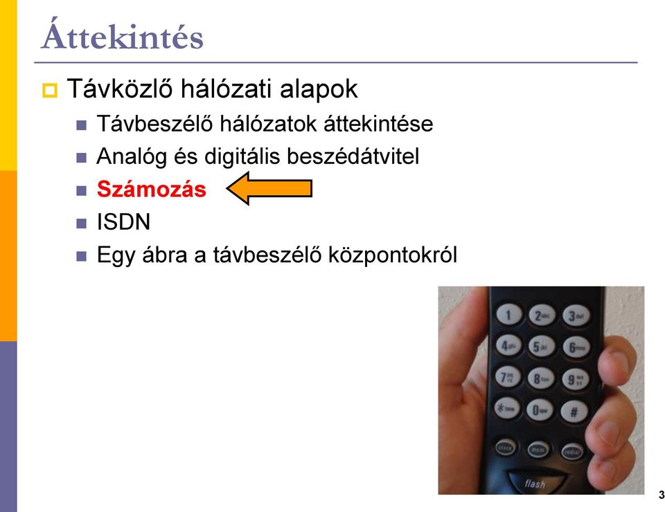 Analóg és digitális beszédátvitel