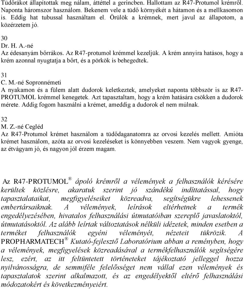 Felhasználók tapasztalatai: - PDF Ingyenes letöltés