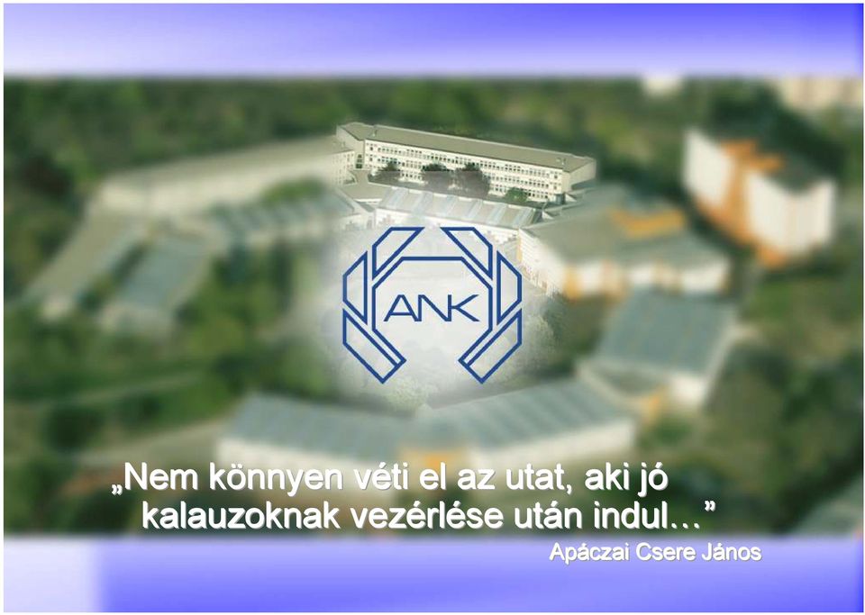 kalauzoknak vezérl