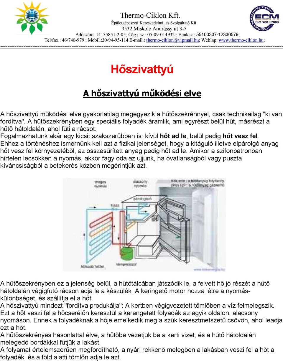 vipmail.hu; Weblap: www.thermo-ciklon.