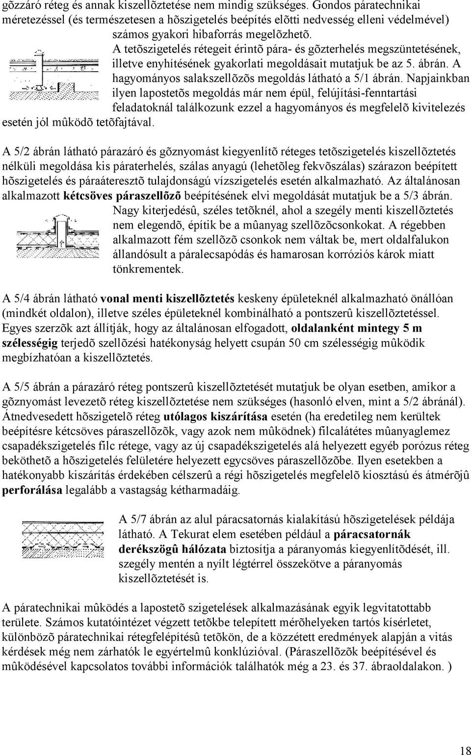 Dr. Koppá ny Attila: É pületszerkezetek (Lapostetők, tetőszigetelések) -  PDF Ingyenes letöltés