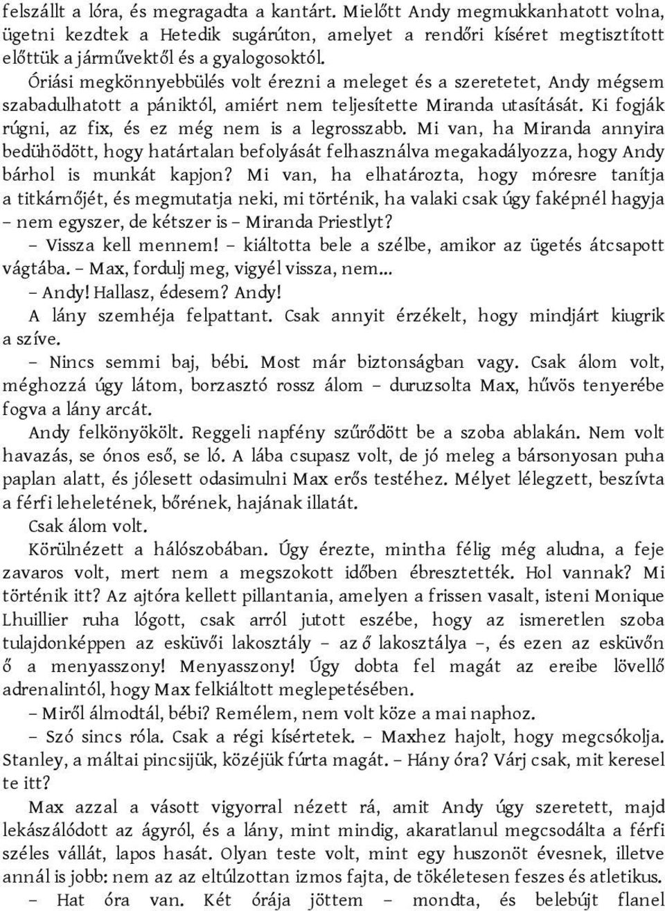 randevú stanley termoszrandevú ariane kisbolt véget ér