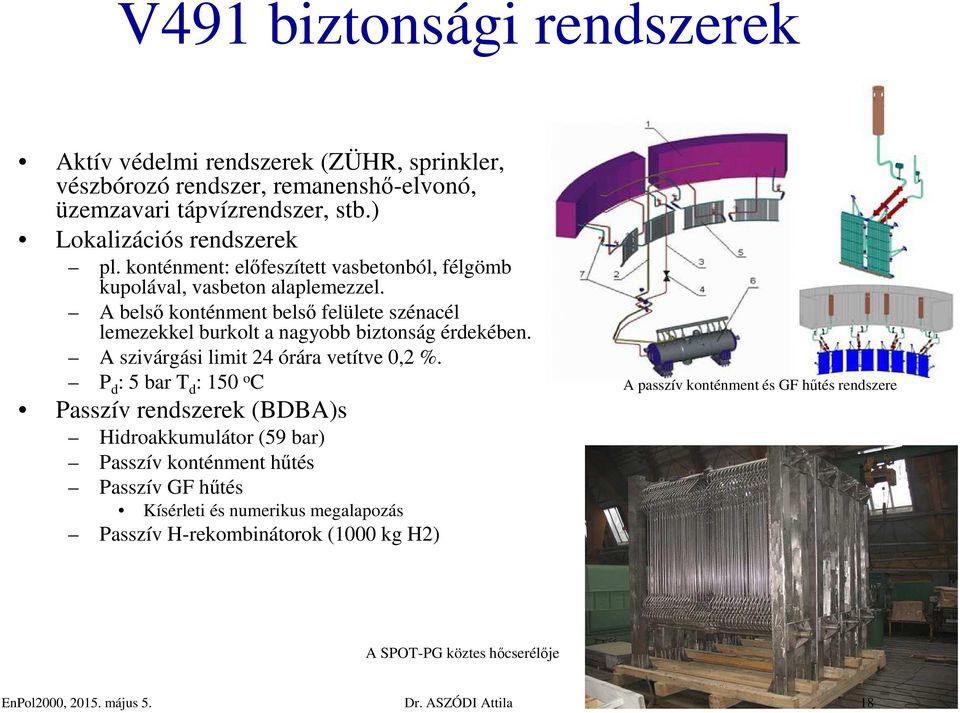 A szivárgási limit 24 órára vetítve 0,2 %.