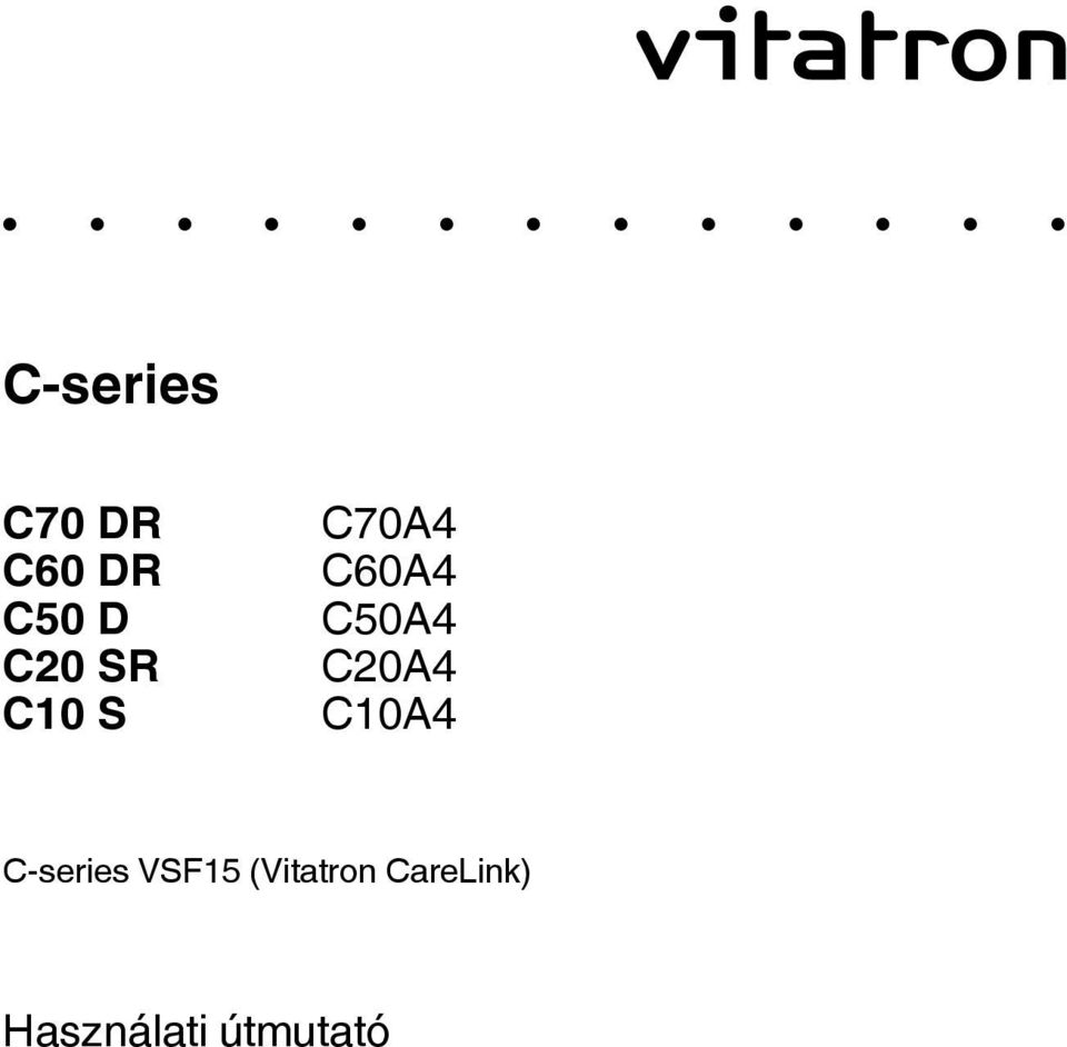 C20A4 C10A4 C-series VSF15