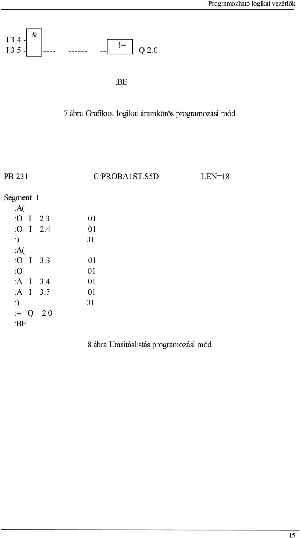 S5D LEN=18 Segment 1 :A( :O I 2.3 01 :O I 2.4 01 :) 01 :A( :O I 3.