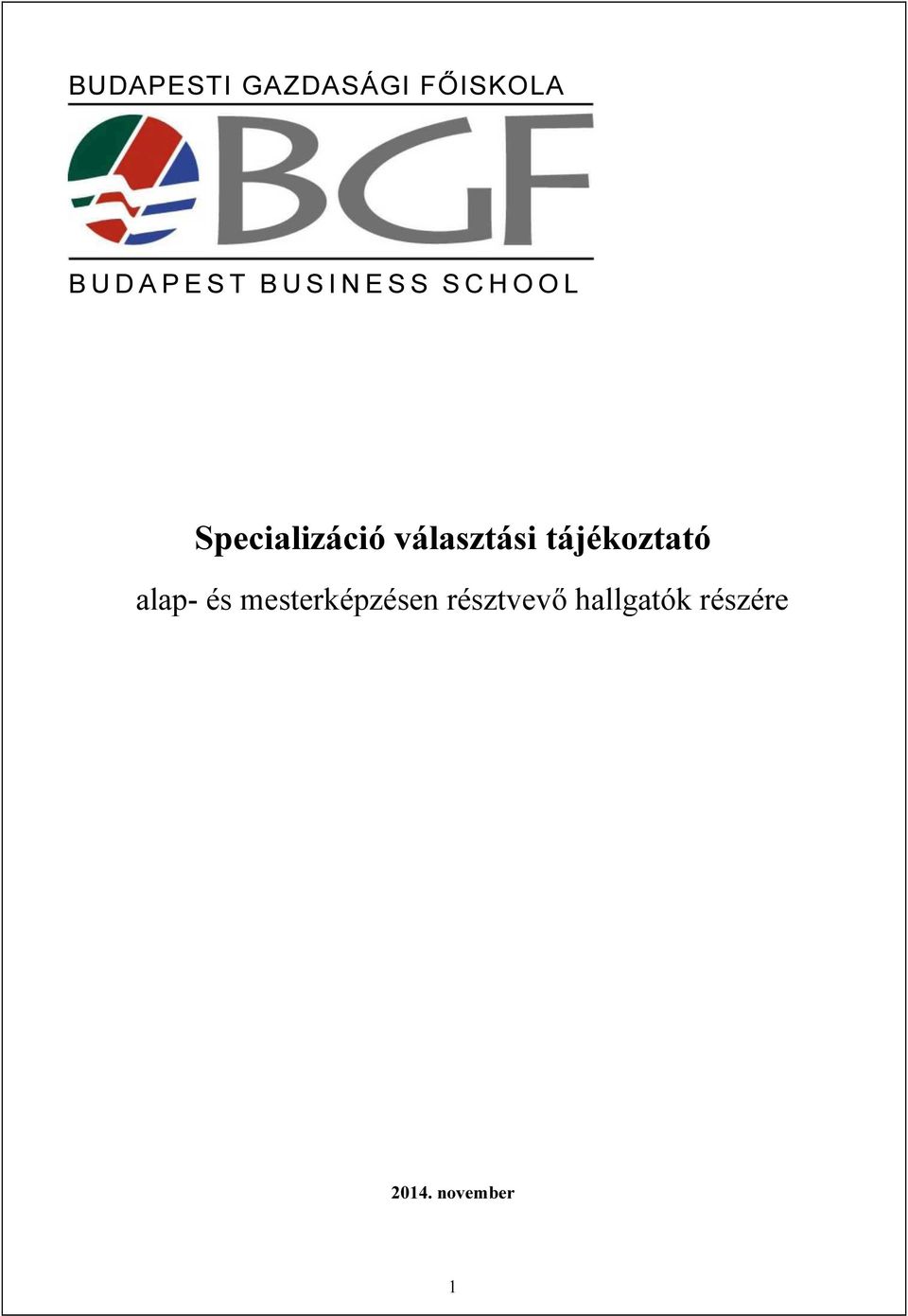 választási tájékoztató alap- és