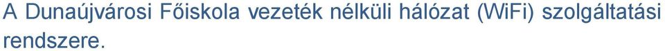 nélküli hálózat