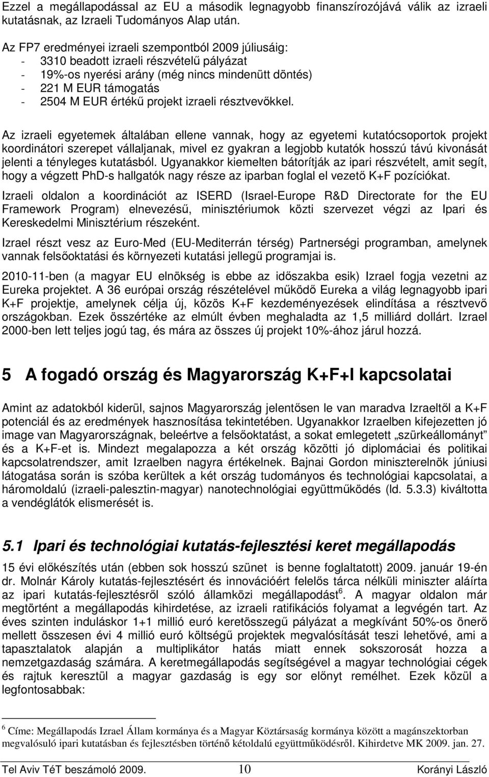 izraeli résztvevıkkel.