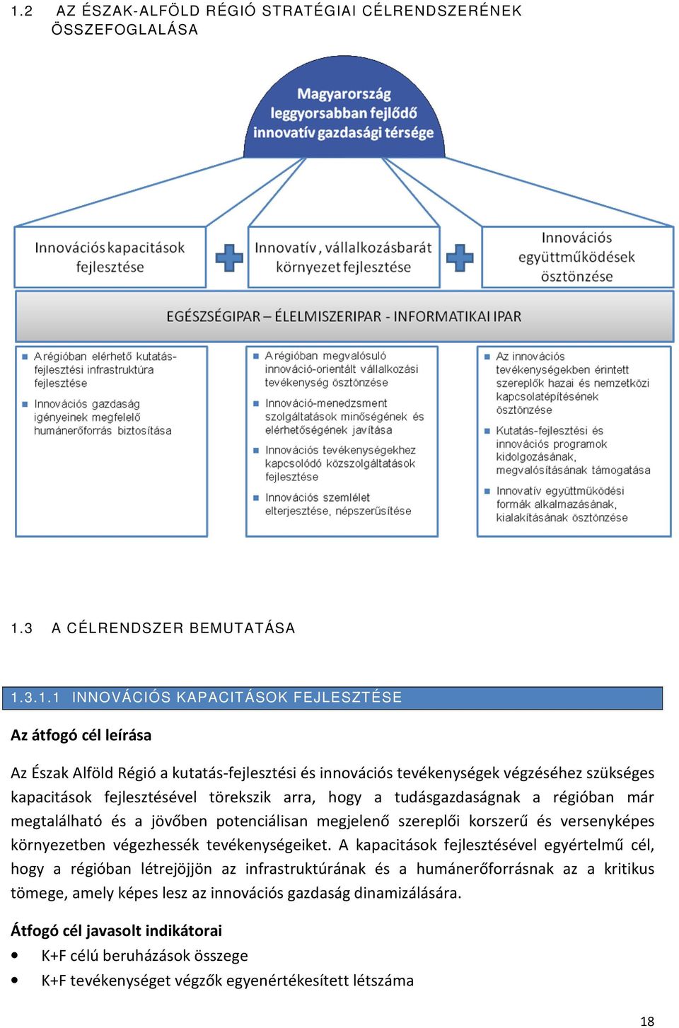 megjelenő szereplői korszerű és versenyképes környezetben végezhessék tevékenységeiket.