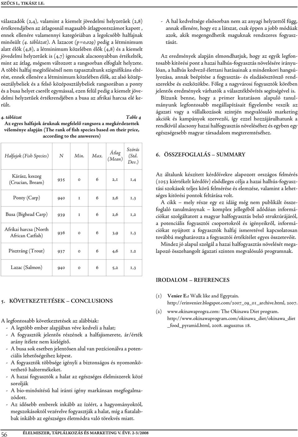 (4. táblázat).