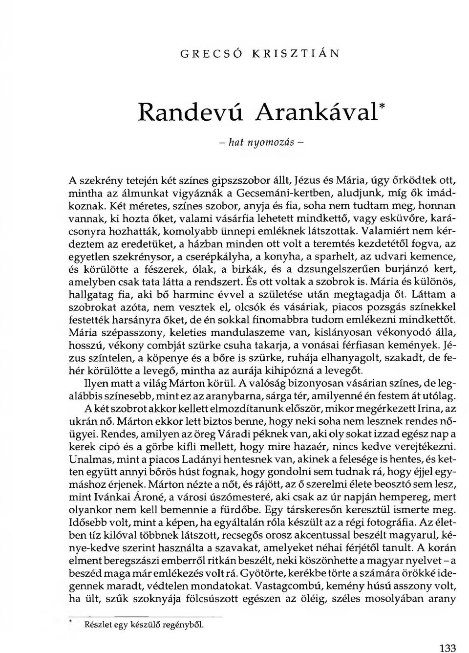 Hagyja abba a randevú elemzését