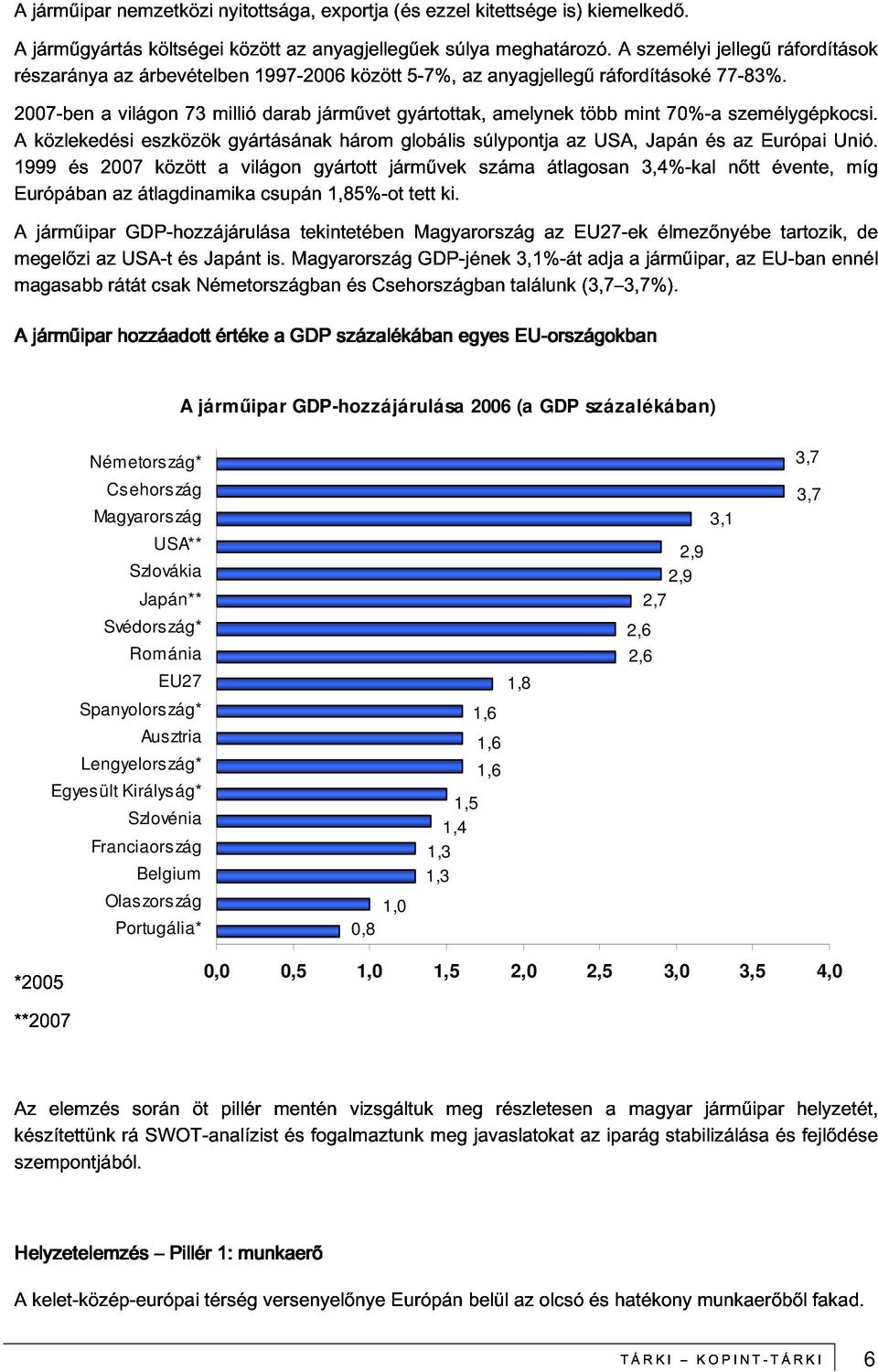 jellegű személygépkocsi.