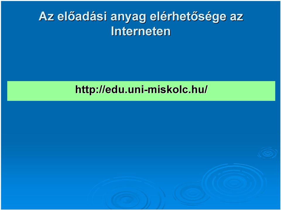 Interneten http://edu.