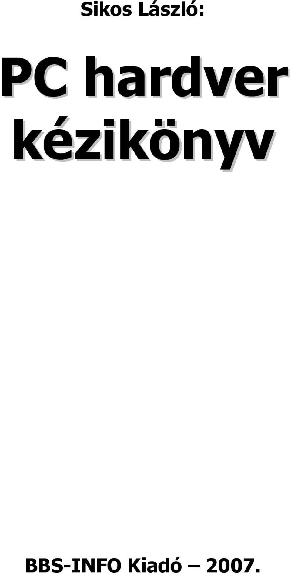 kézikönyv