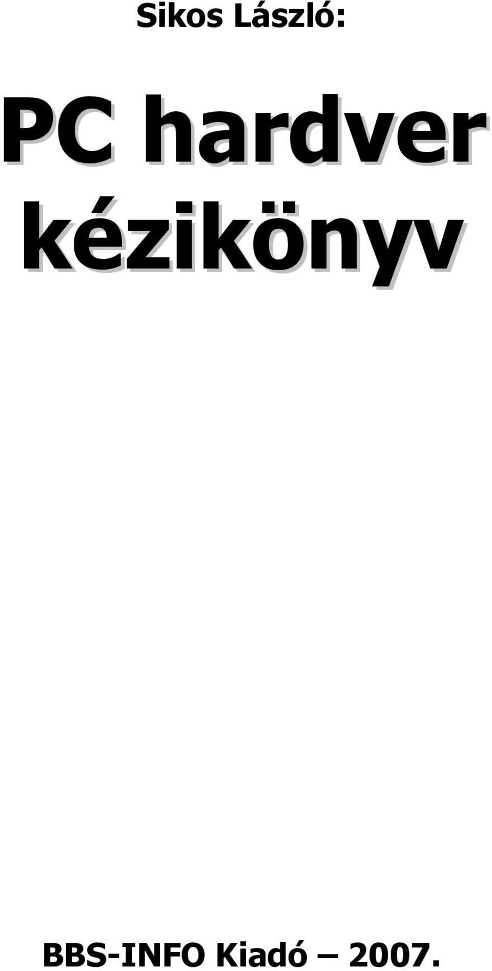 kézikönyv