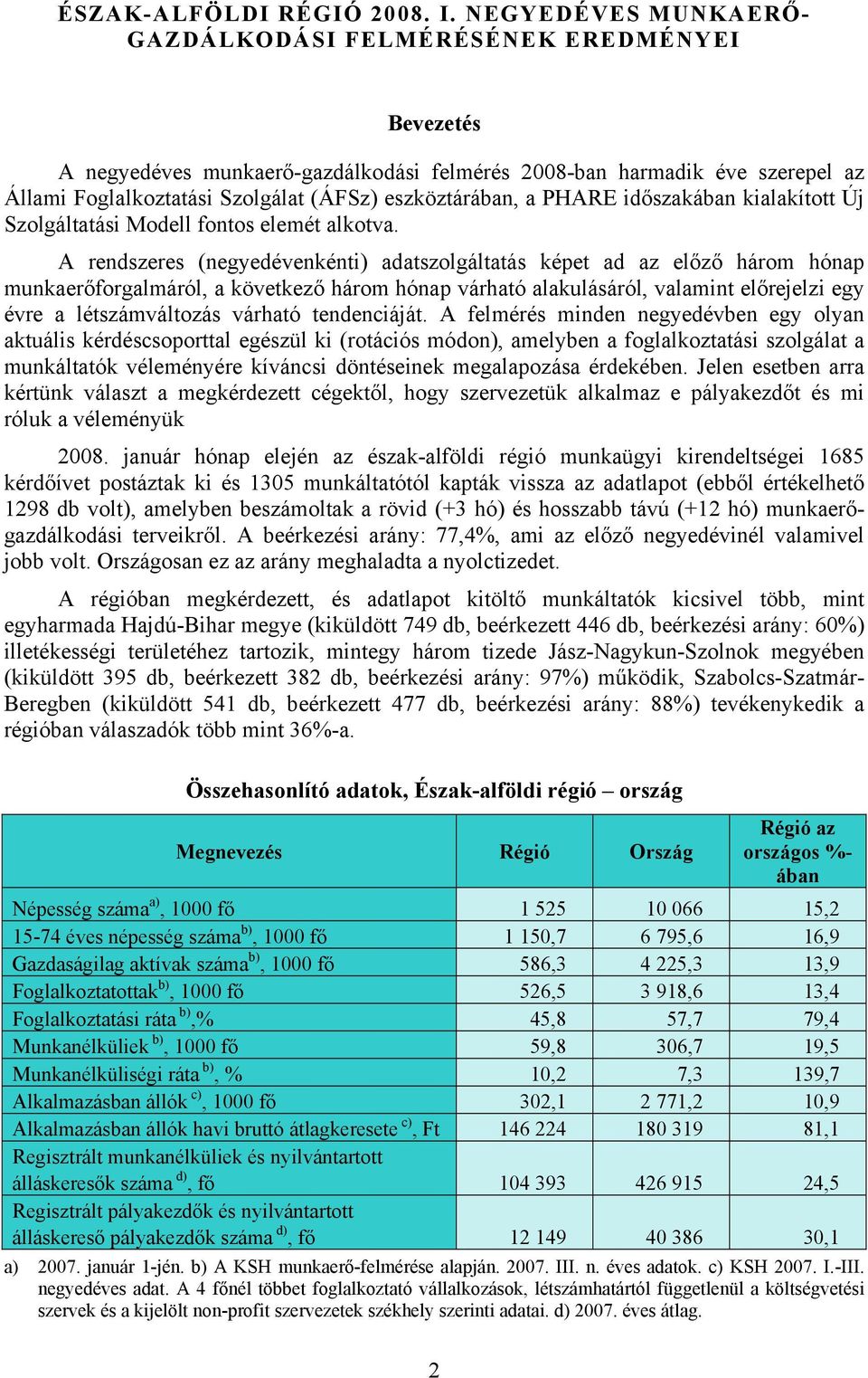 eszköztárában, a PHARE időszakában kialakított Új Szolgáltatási Modell fontos elemét alkotva.