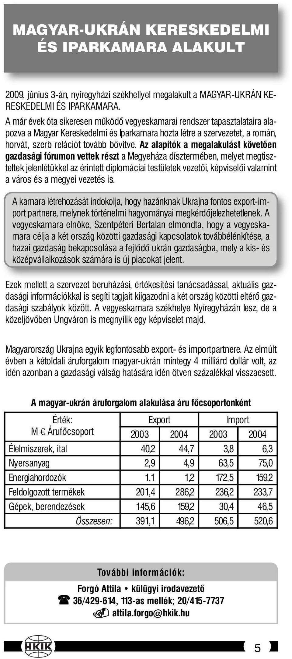 Az alapítók a megalakulást követően gazdasági fórumon vettek részt a Megyeháza dísztermében, melyet megtiszteltek jelenlétükkel az érintett diplomáciai testületek vezetői, képviselői valamint a város