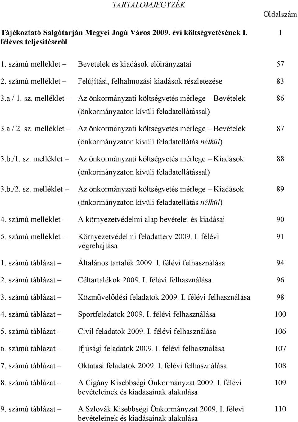 melléklet 3.a./ 2. sz.