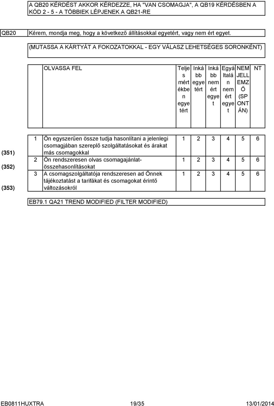 EMZ Ő (SP ONT ÁN) NT (5) (5) (5) Ön egyszerűen össze tudja hasonlítani a jelenlegi 5 6 csomagjában szereplő szolgáltatásokat és árakat más csomagokkal Ön rendszeresen olvas