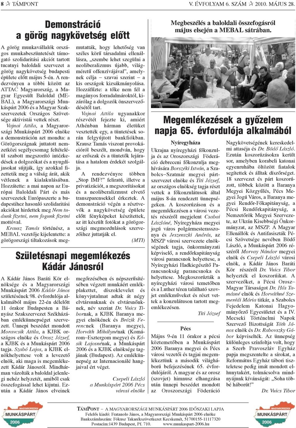 elõtt május 5-én.