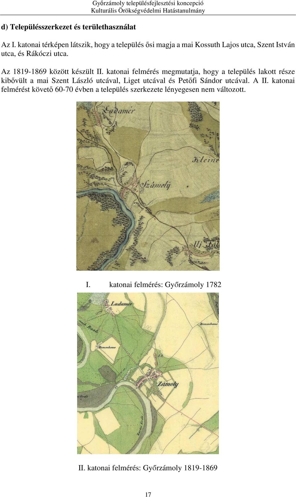 Az 1819-1869 között készült II.