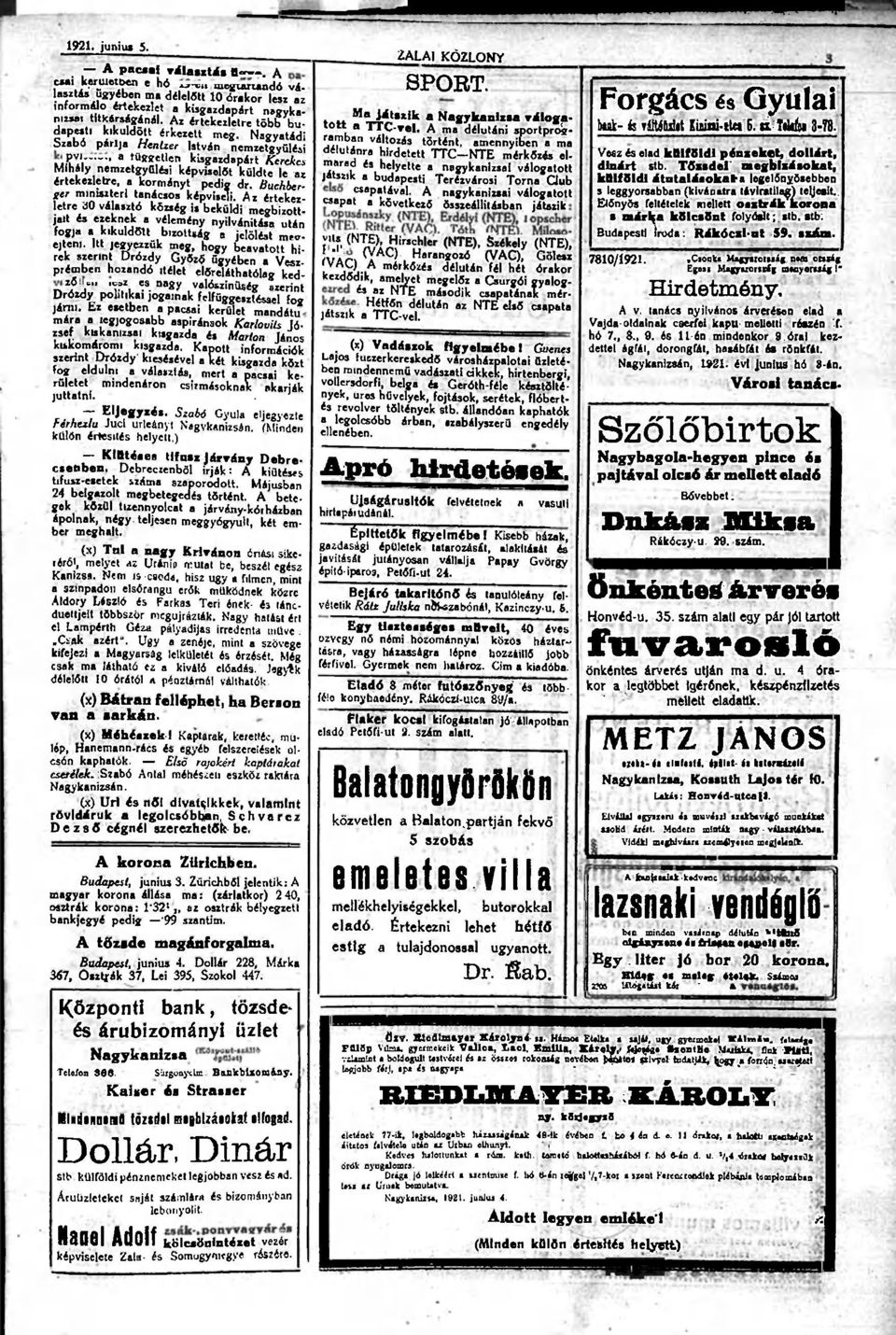 Nem is csoda, hisz ugy a íilmen, mint a színpadon elsőrangú erők mtlkődnek közre Aldory László és Farkas Teri ének- és láncduettjeit többször megújrázták.