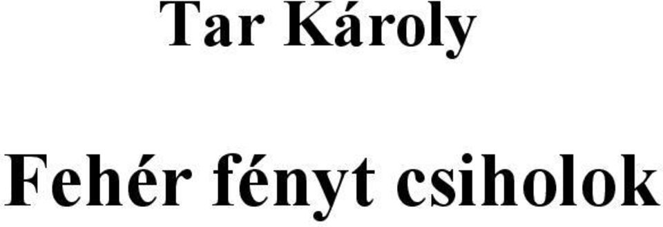 Fehér