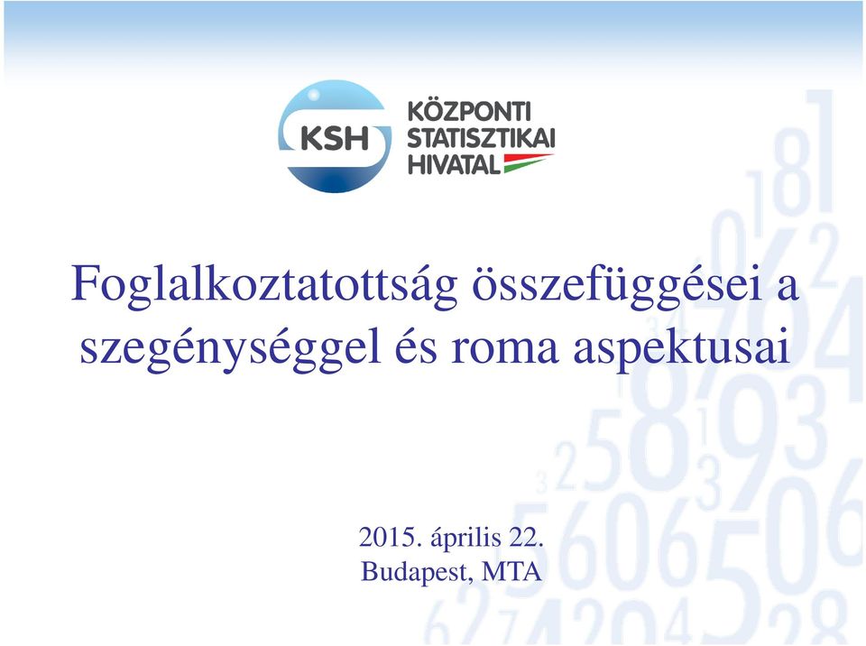 szegénységgel és roma