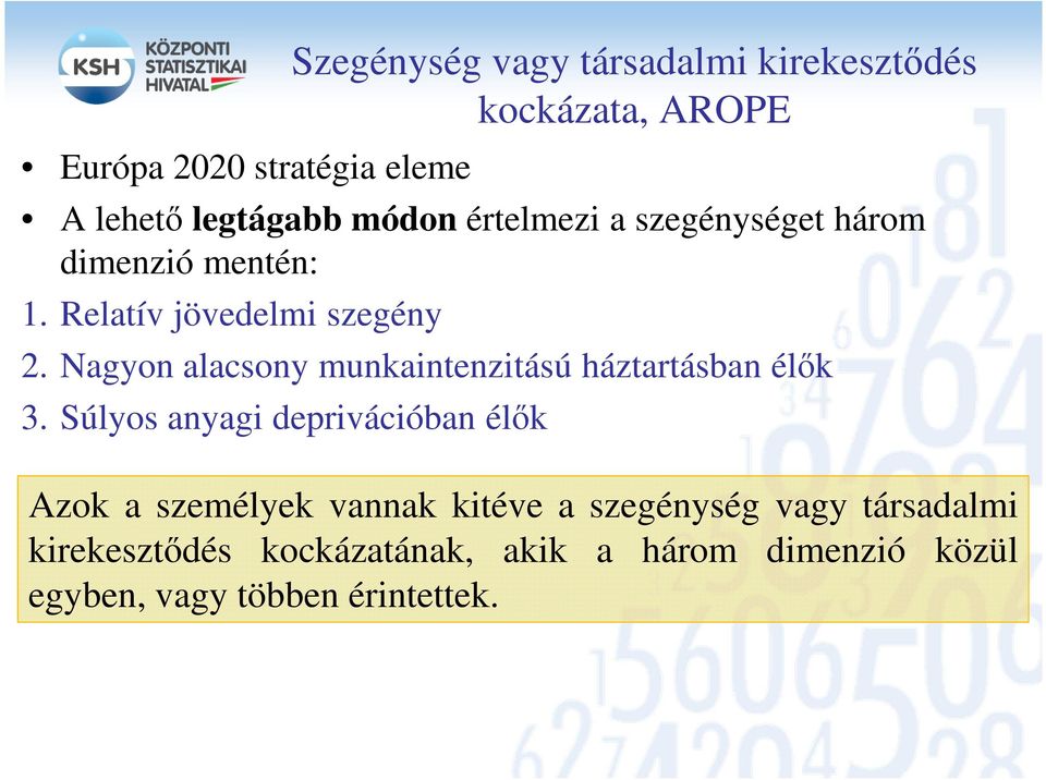 Nagyon alacsony munkaintenzitású háztartásban élők 3.
