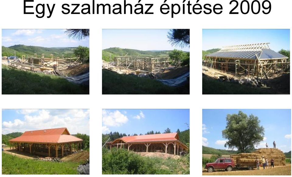 építése