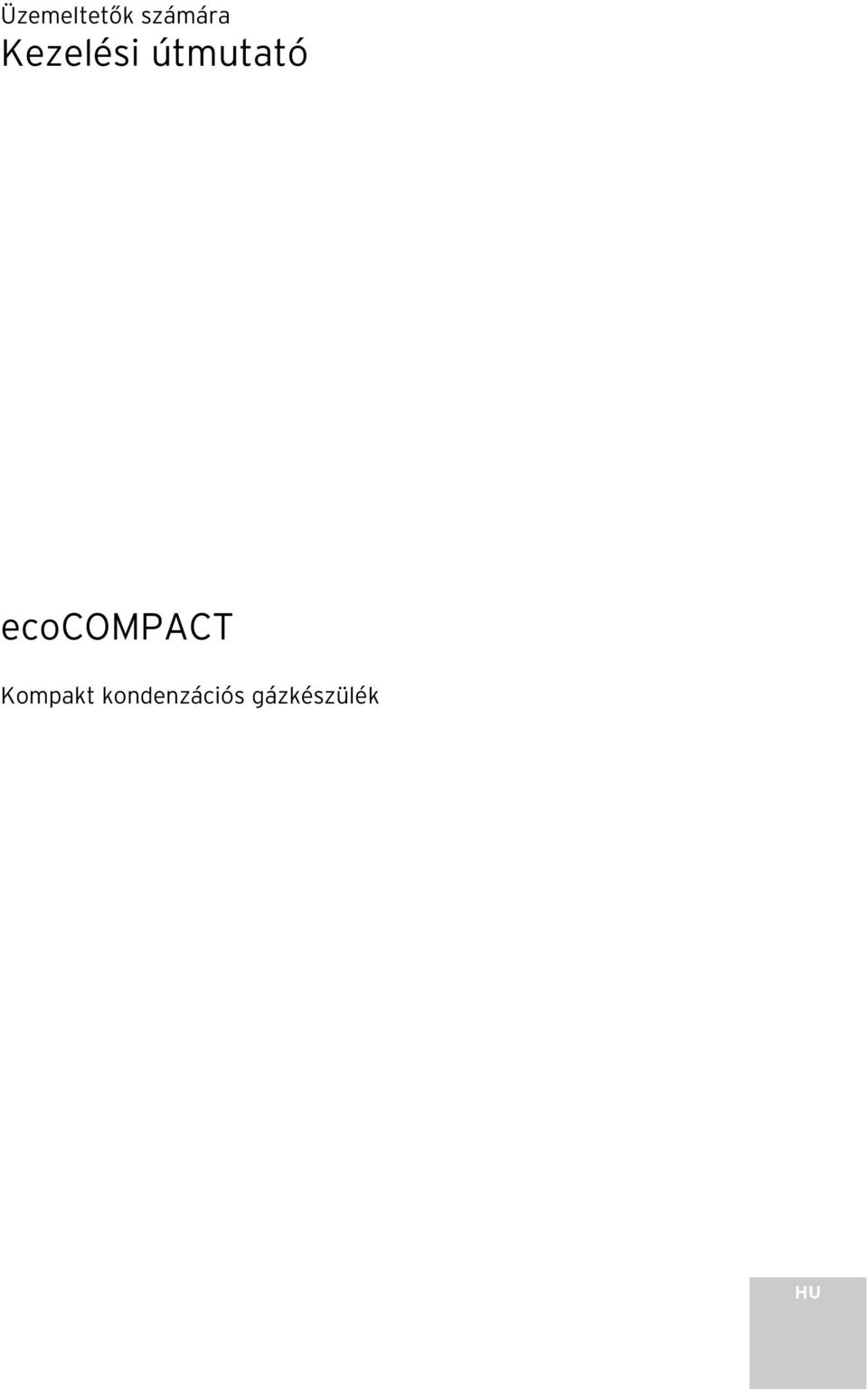 ecocompact Kompakt