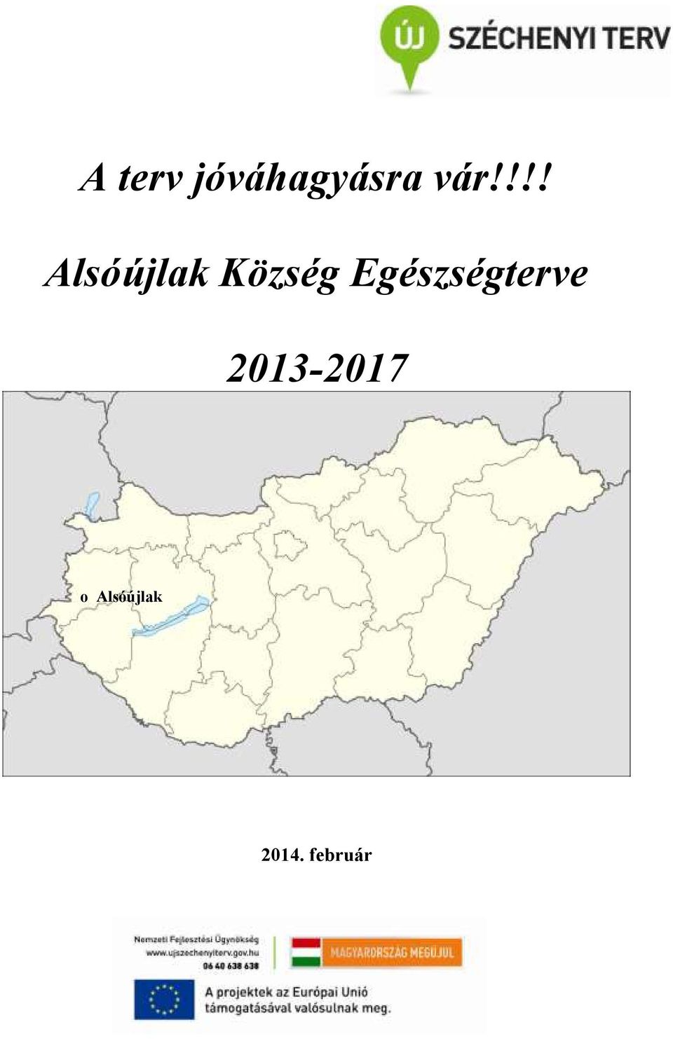 Egészségterve 2013-2017