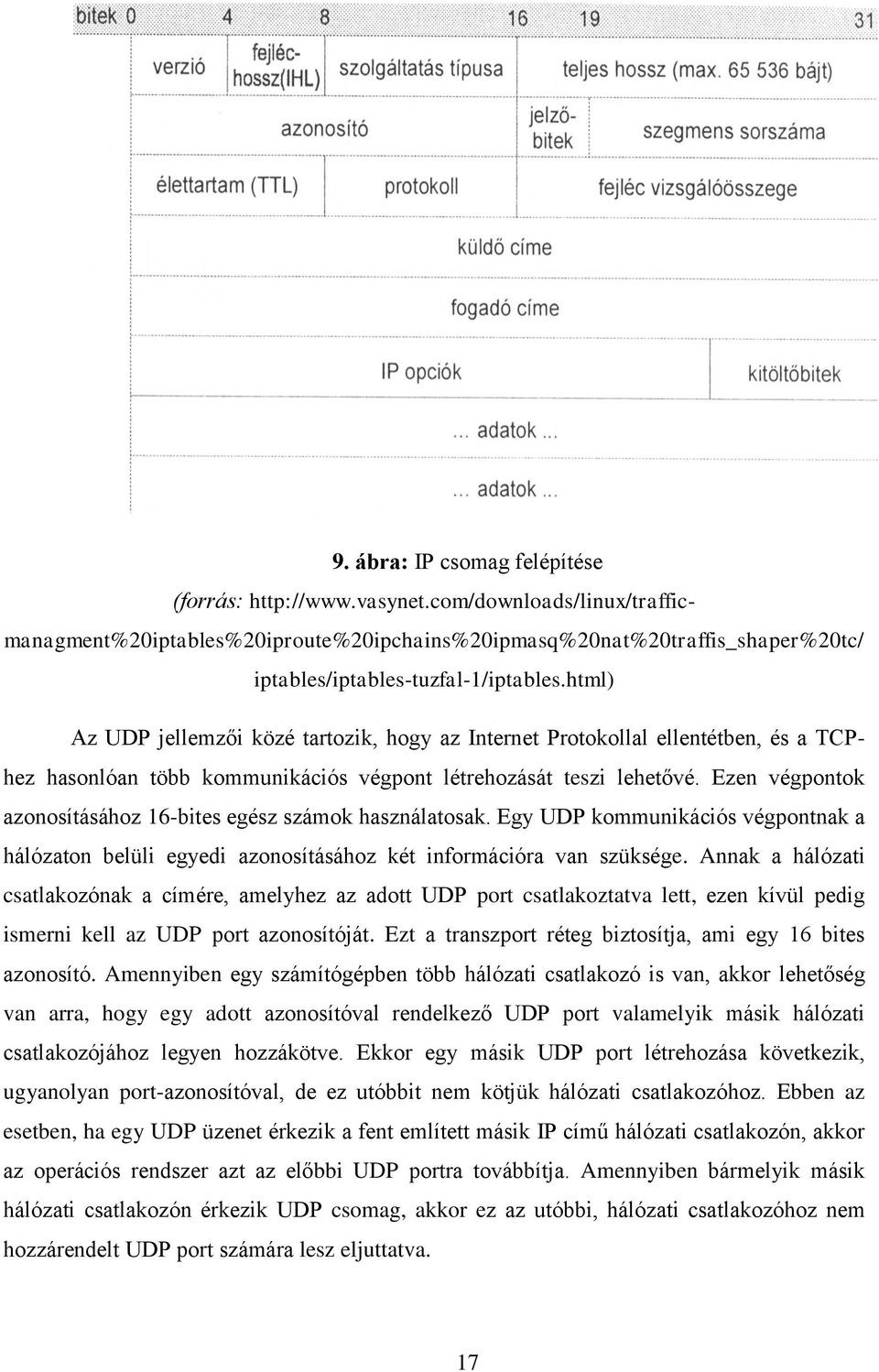 html) Az UDP jellemzői közé tartozik, hogy az Internet Protokollal ellentétben, és a TCPhez hasonlóan több kommunikációs végpont létrehozását teszi lehetővé.