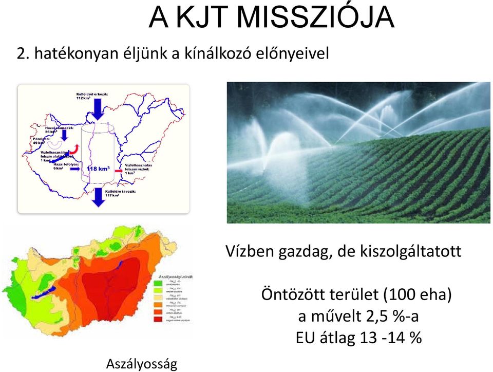 Vízben gazdag, de kiszolgáltatott