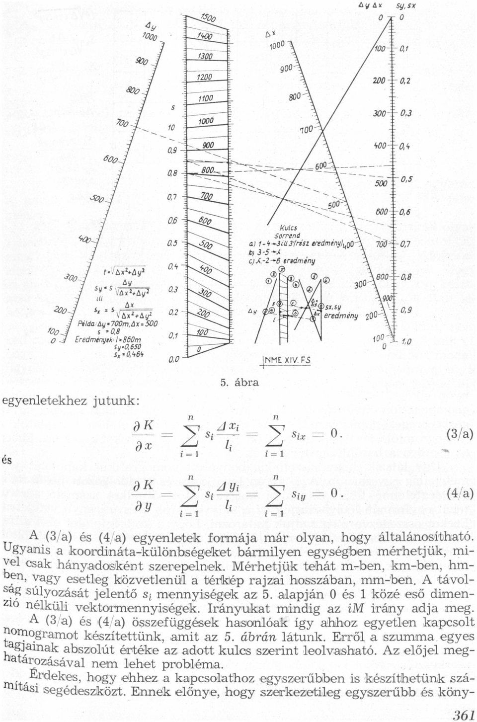 egyeletekhez jutuk: és ö K A x : sí 3x il II lí ' : í: II E sír : O (3/3) "" K L : y í=1 H A y!