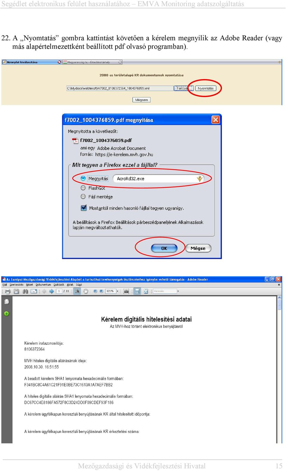 alapértelmezettként beállított pdf olvasó