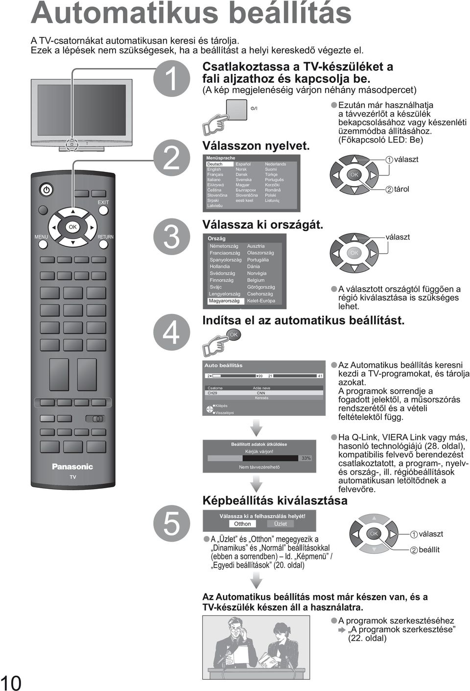 Kezelési útmutató LCD Televízió - PDF Free Download